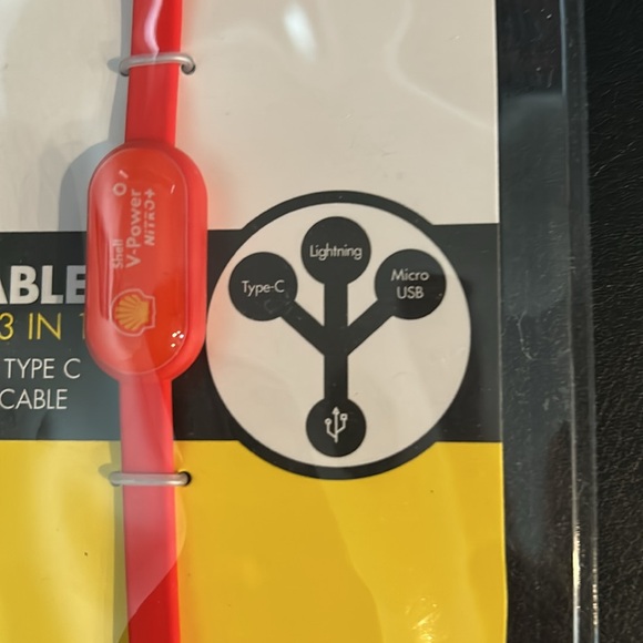 Charging Cable 3 in 1 - Picture 3 of 4